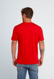 Camiseta Calvin Klein Flamê Logo Peito - Henri Store