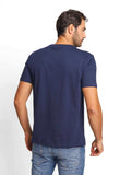 Camiseta Calvin Klein Flamê Marinho - Henri Store