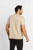 Camiseta Calvin Klein Flame Mescla Cáqui - Henri Store
