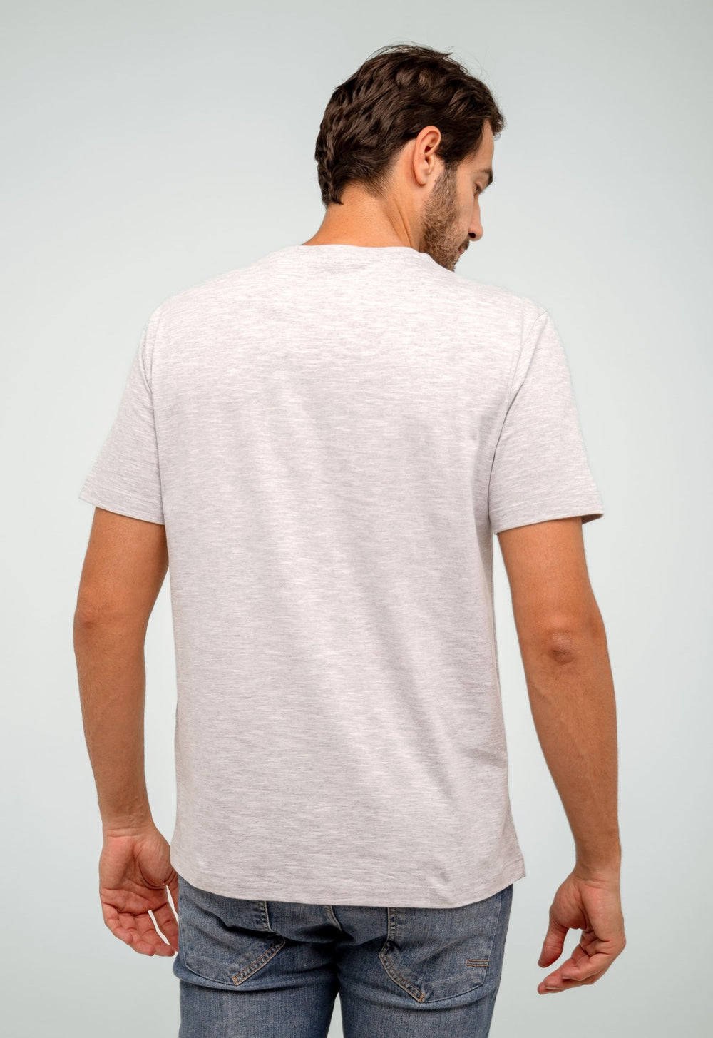Camiseta Calvin Klein Flame Mescla Ck Ny - Henri Store