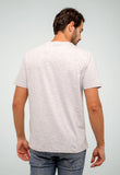 Camiseta Calvin Klein Flame Mescla Ck Ny - Henri Store