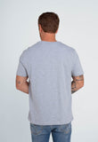 Camiseta Calvin Klein Flame Mescla Ny Azul - Henri Store