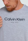 Camiseta Calvin Klein Flame Mescla Ny Azul - Henri Store
