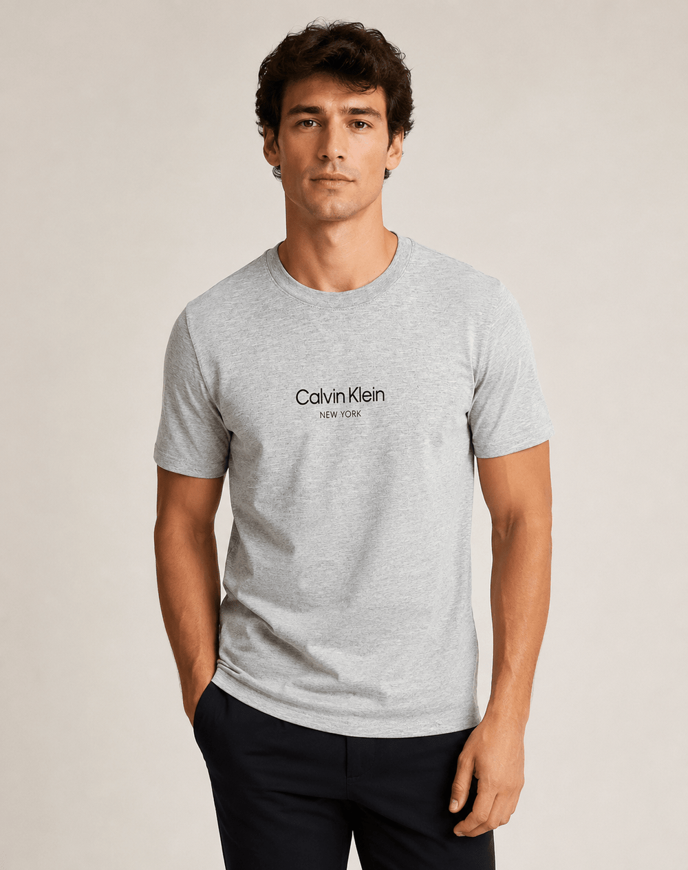 Camiseta Calvin Klein Flamê NY - Henri Store