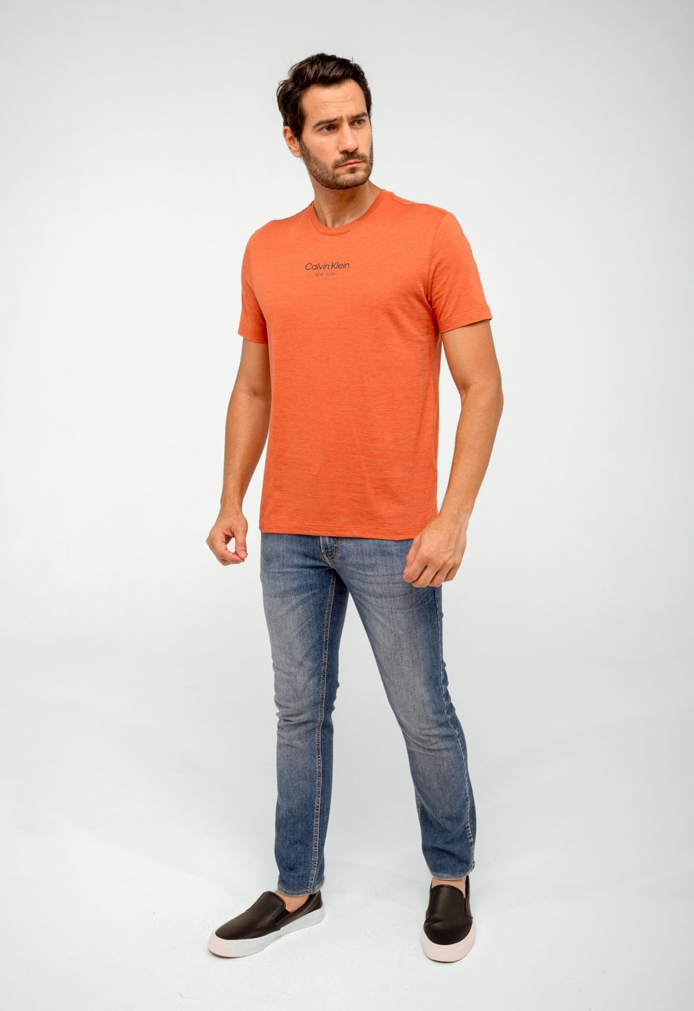 Camiseta Calvin Klein Flamê NY - Henri Store