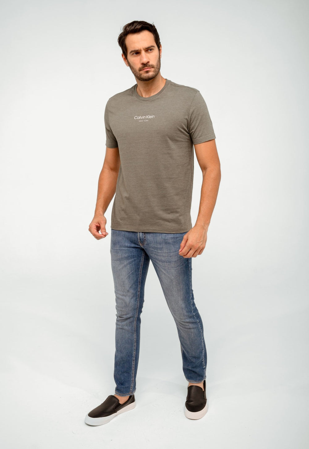 Camiseta Calvin Klein Flamê NY - Henri Store