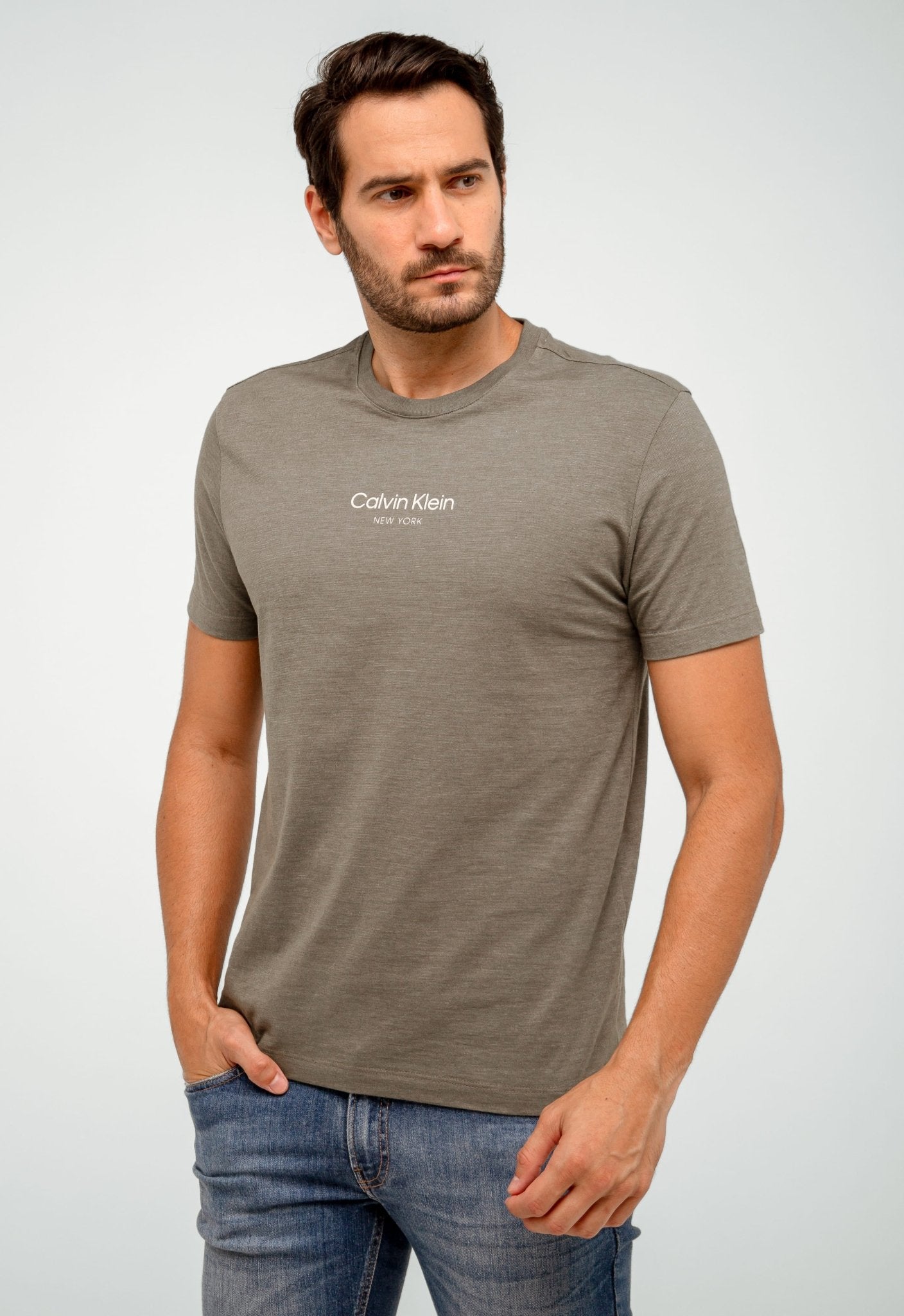 Camiseta Calvin Klein Flamê NY - Henri Store