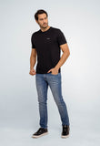 Camiseta Calvin Klein Flame Preto - Henri Store