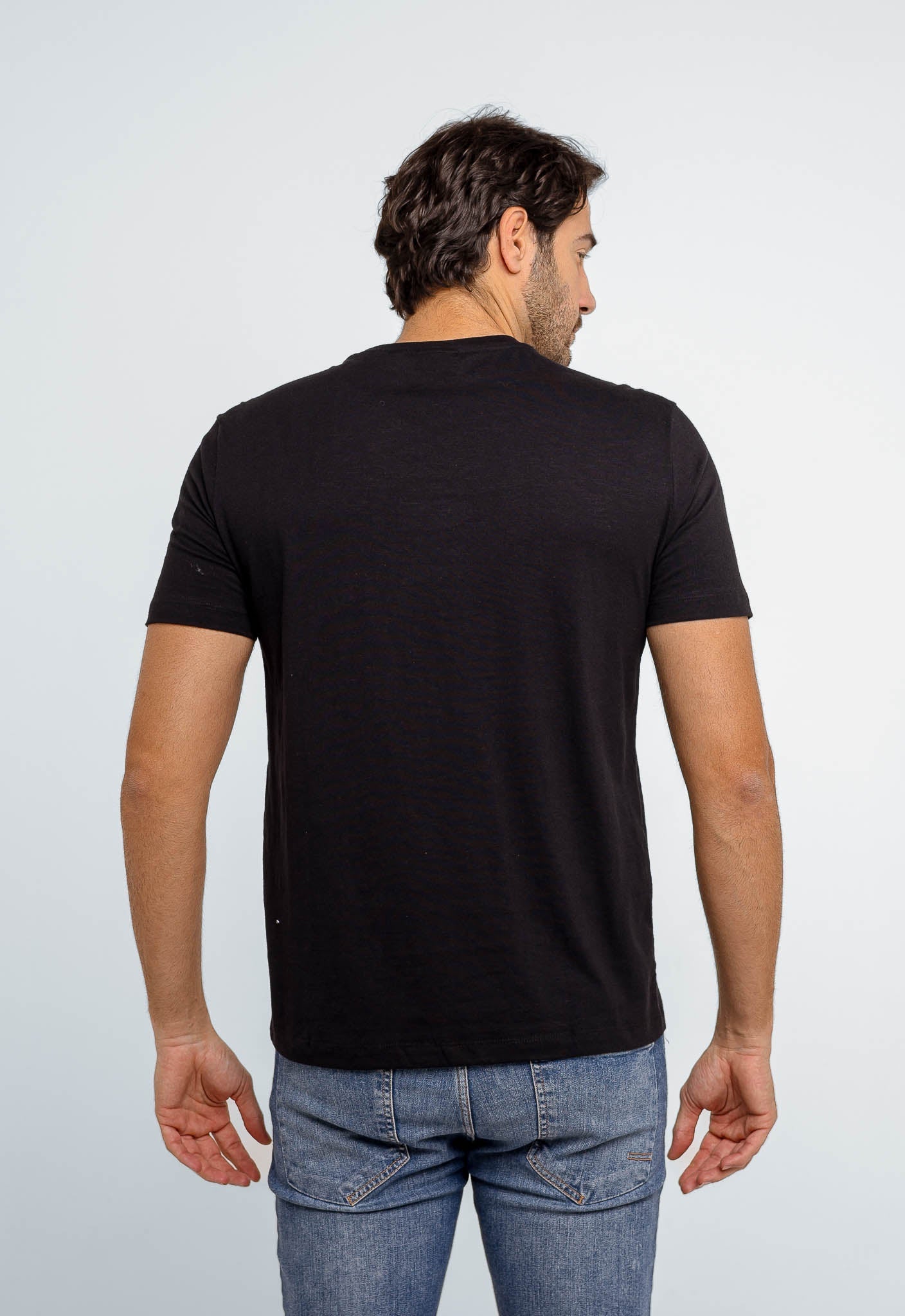 Camiseta Calvin Klein Flame Preto - Henri Store