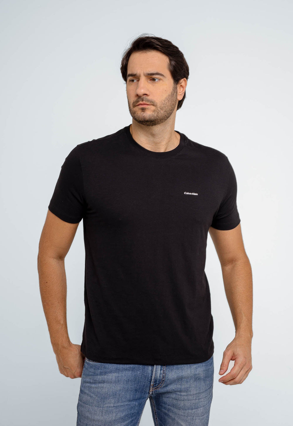 Camiseta Calvin Klein Flame Preto - Henri Store