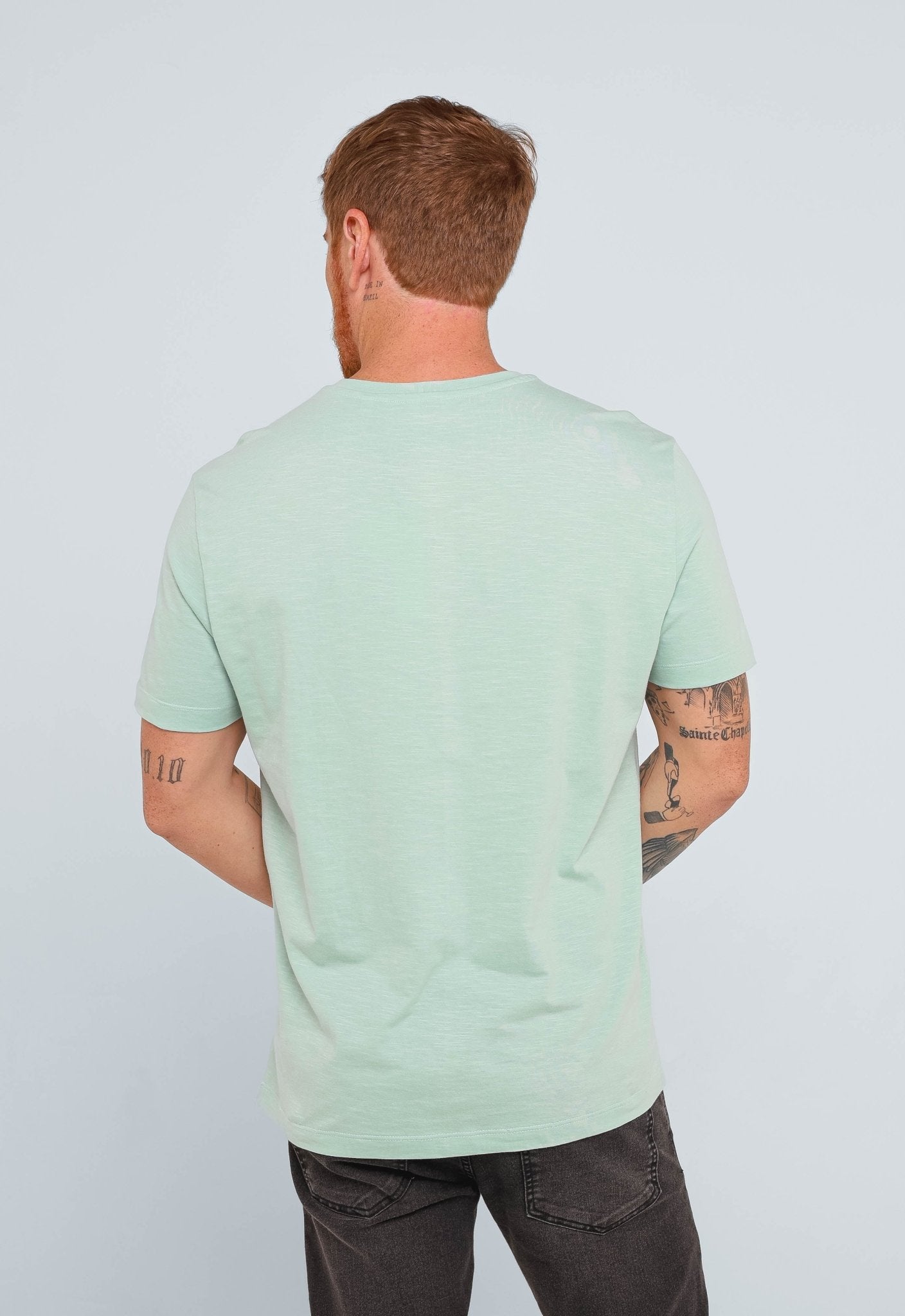 Camiseta Calvin Klein Flamê Verde Claro - Henri Store