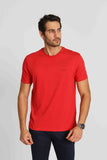 Camiseta Calvin Klein Flame Vermelho - Henri Store