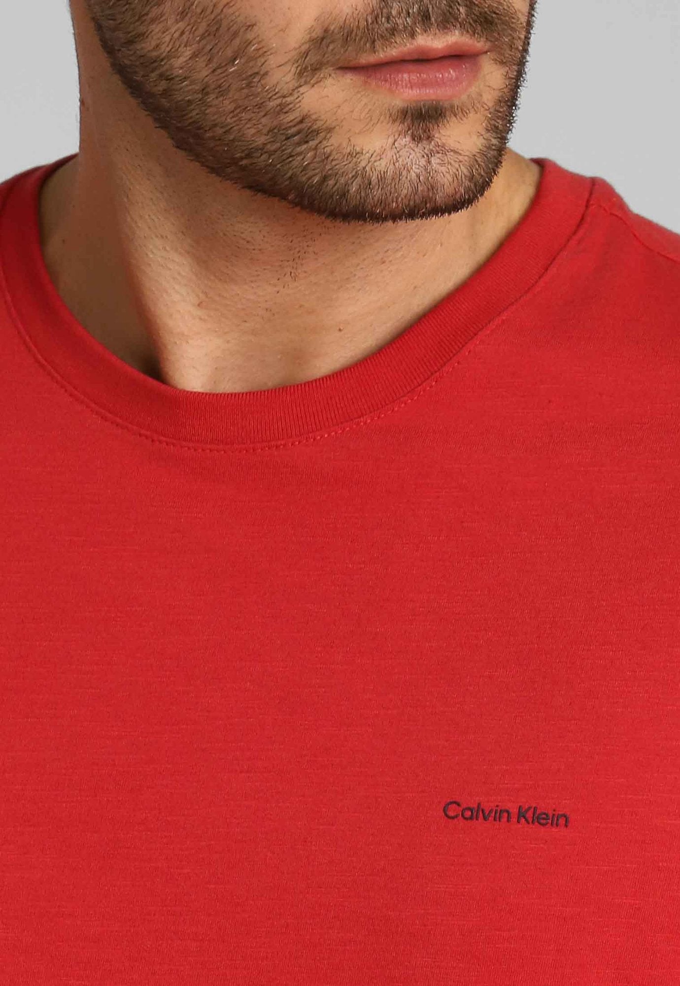 Camiseta Calvin Klein Flame Vermelho - Henri Store