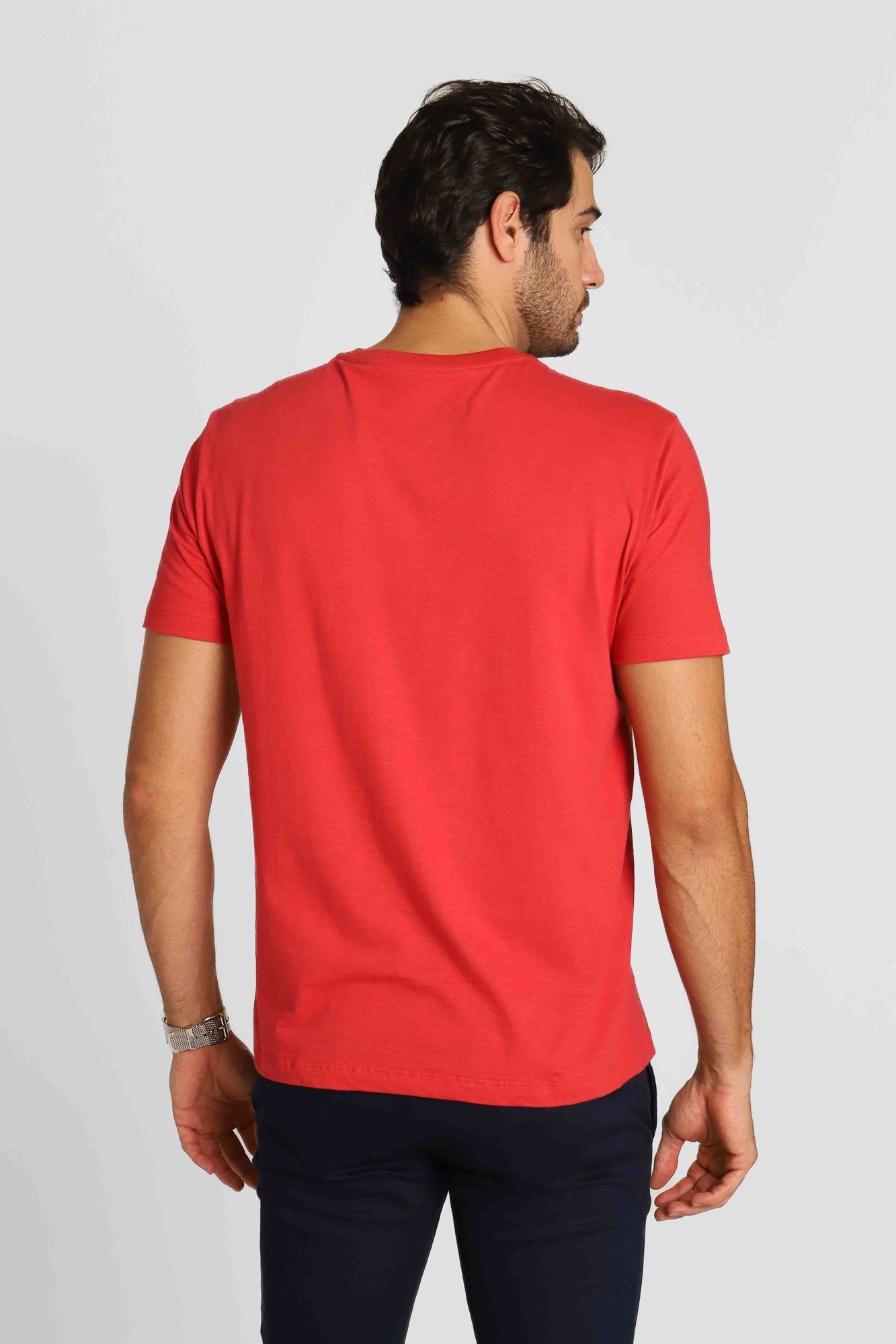 Camiseta Calvin Klein Flame Vermelho - Henri Store