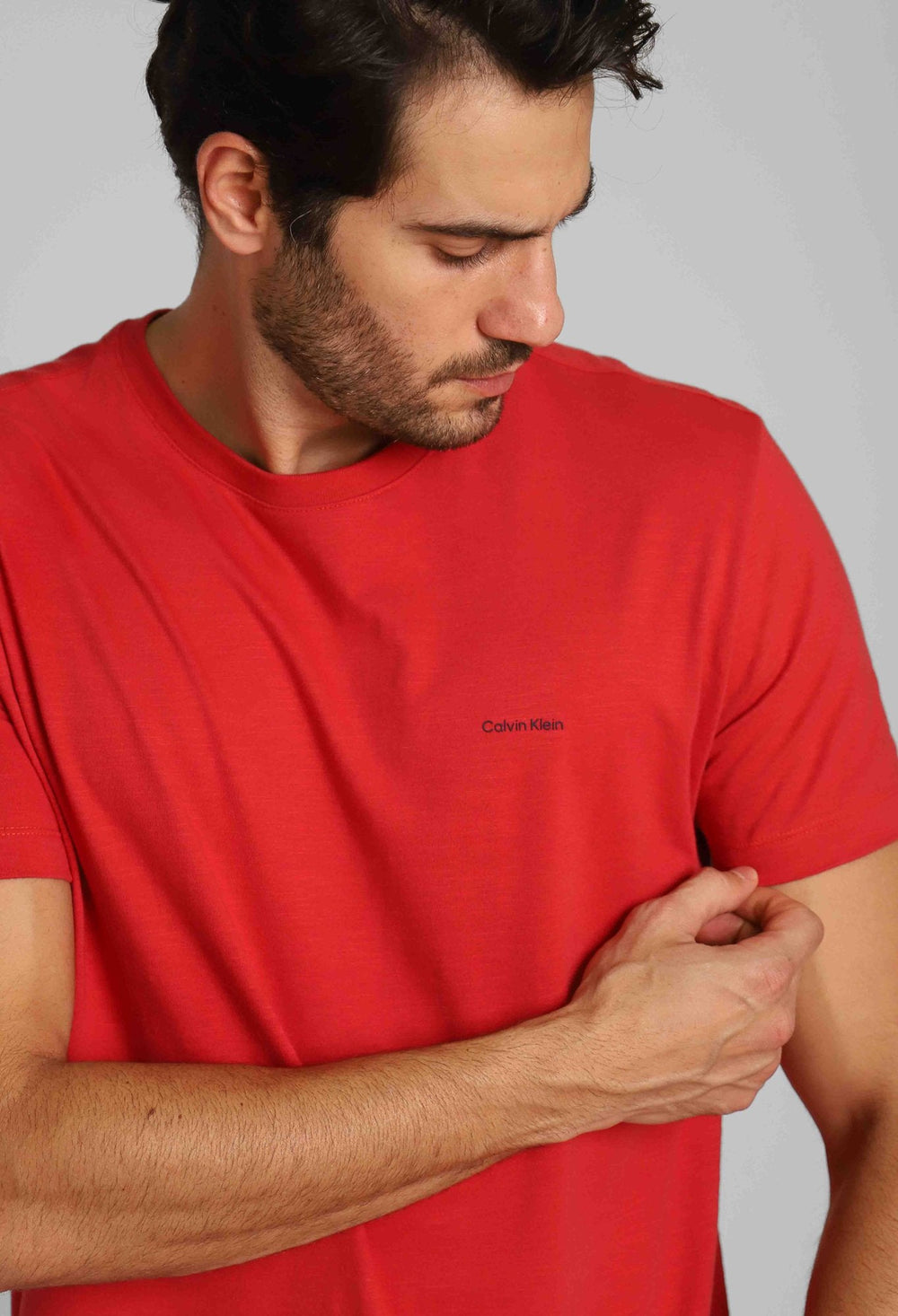Camiseta Calvin Klein Flame Vermelho - Henri Store