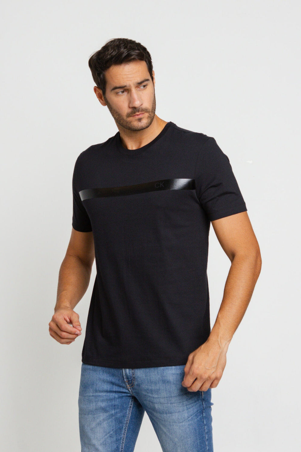 Camiseta Calvin Klein Gel Band - Henri Store