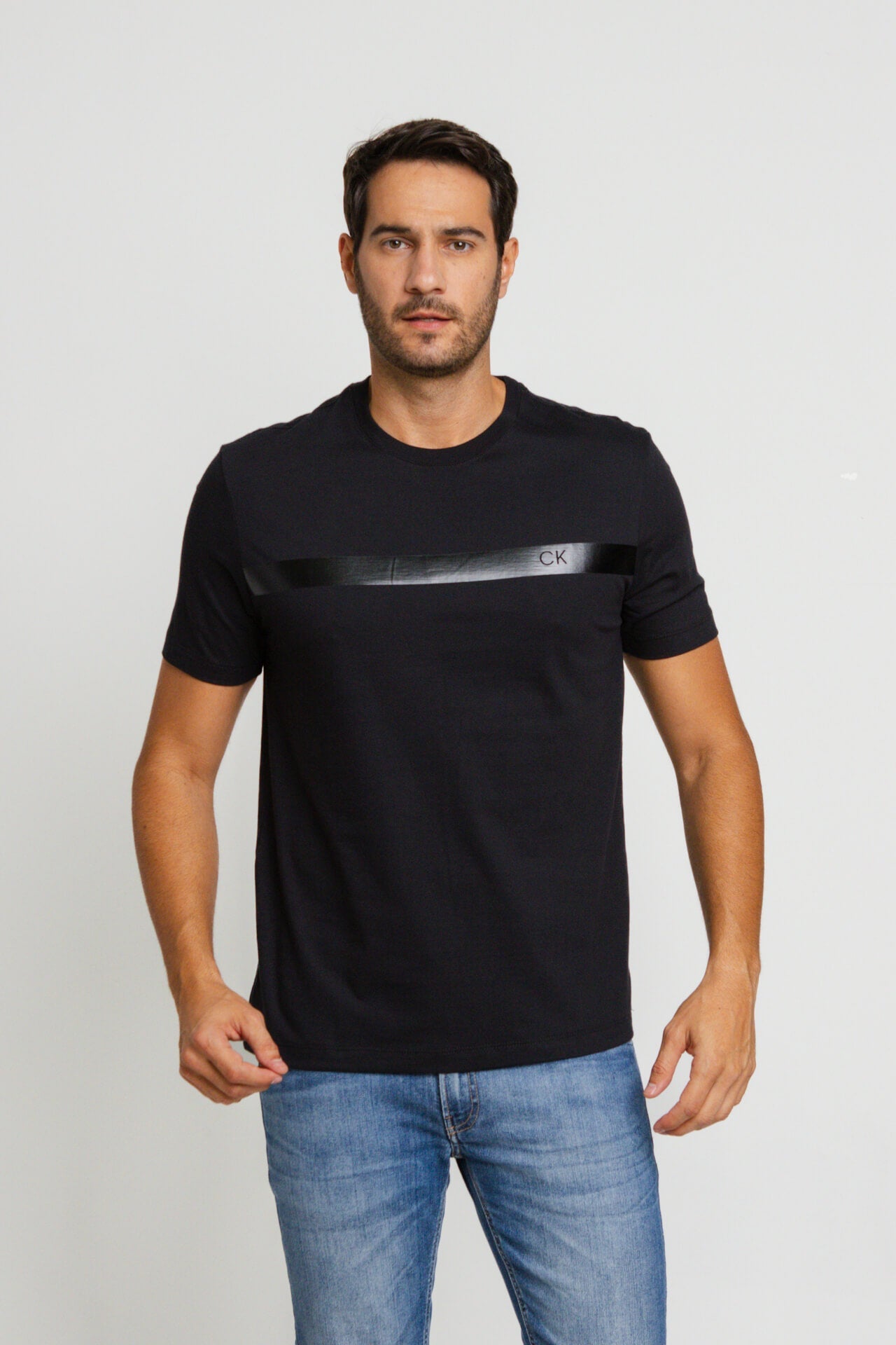 Camiseta Calvin Klein Gel Band - Henri Store