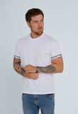 Camiseta Calvin Klein Gel Logo Peito - Henri Store