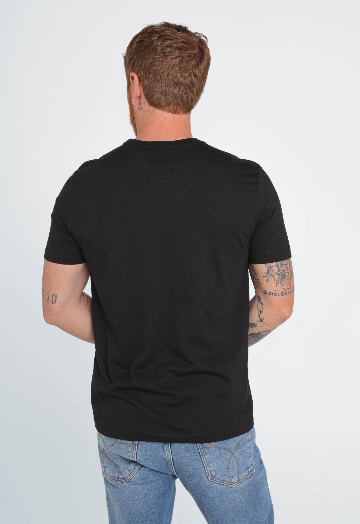 Camiseta Calvin Klein Gel Logo Peito - Henri Store