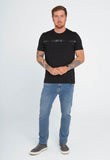 Camiseta Calvin Klein Gel Logo Peito - Henri Store