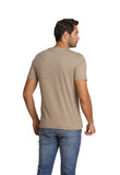 Camiseta Calvin Klein Gola V Flamê - Henri Store