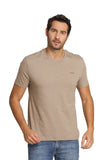 Camiseta Calvin Klein Gola V Flamê - Henri Store