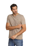 Camiseta Calvin Klein Gola V Flamê - Henri Store