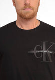 Camiseta Calvin Klein Jeans Alto Relevo Peito - Henri Store