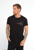 Camiseta Calvin Klein Jeans Alto Relevo Peito - Henri Store