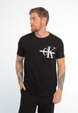 Camiseta Calvin Klein Jeans Alto Relevo Peito - Henri Store