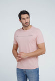 Camiseta Calvin Klein Jeans Básica Logo Listras - LIVE - Henri Store