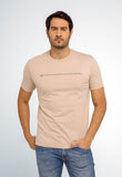 Camiseta Calvin Klein Jeans Básica Logo Listras - LIVE - Henri Store