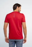 Camiseta Calvin Klein Jeans Básica Logo Listras - LIVE - Henri Store