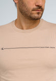 Camiseta Calvin Klein Jeans Básica Logo Listras - LIVE - Henri Store