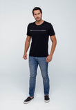 Camiseta Calvin Klein Jeans Básica Logo Listras - LIVE - Henri Store