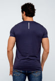 Camiseta Calvin Klein Jeans Básica Logo Listras - LIVE - Henri Store