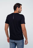 Camiseta Calvin Klein Jeans Básica Logo Listras - LIVE - Henri Store