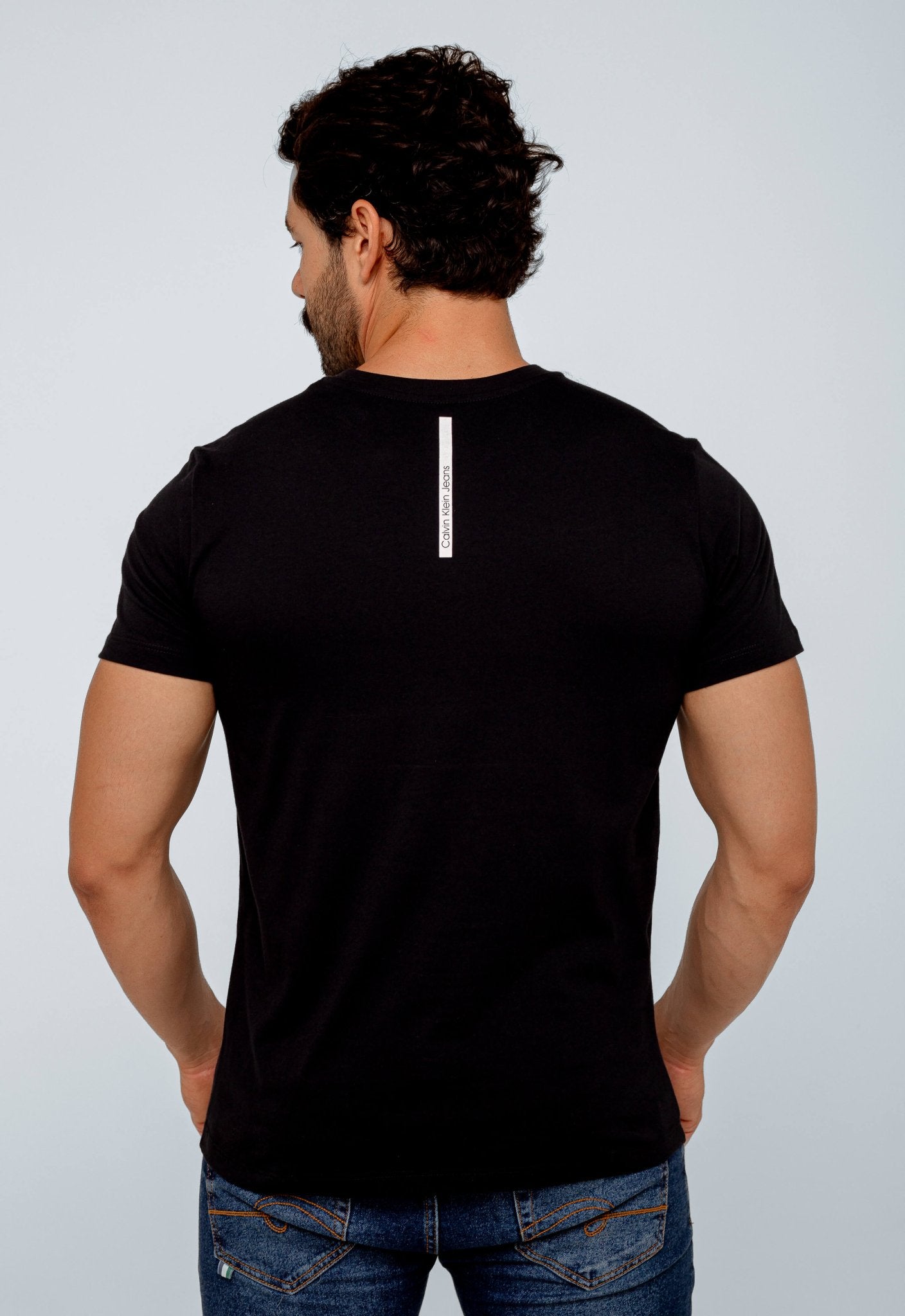 Camiseta Calvin Klein Jeans Big CK Logo - Henri Store