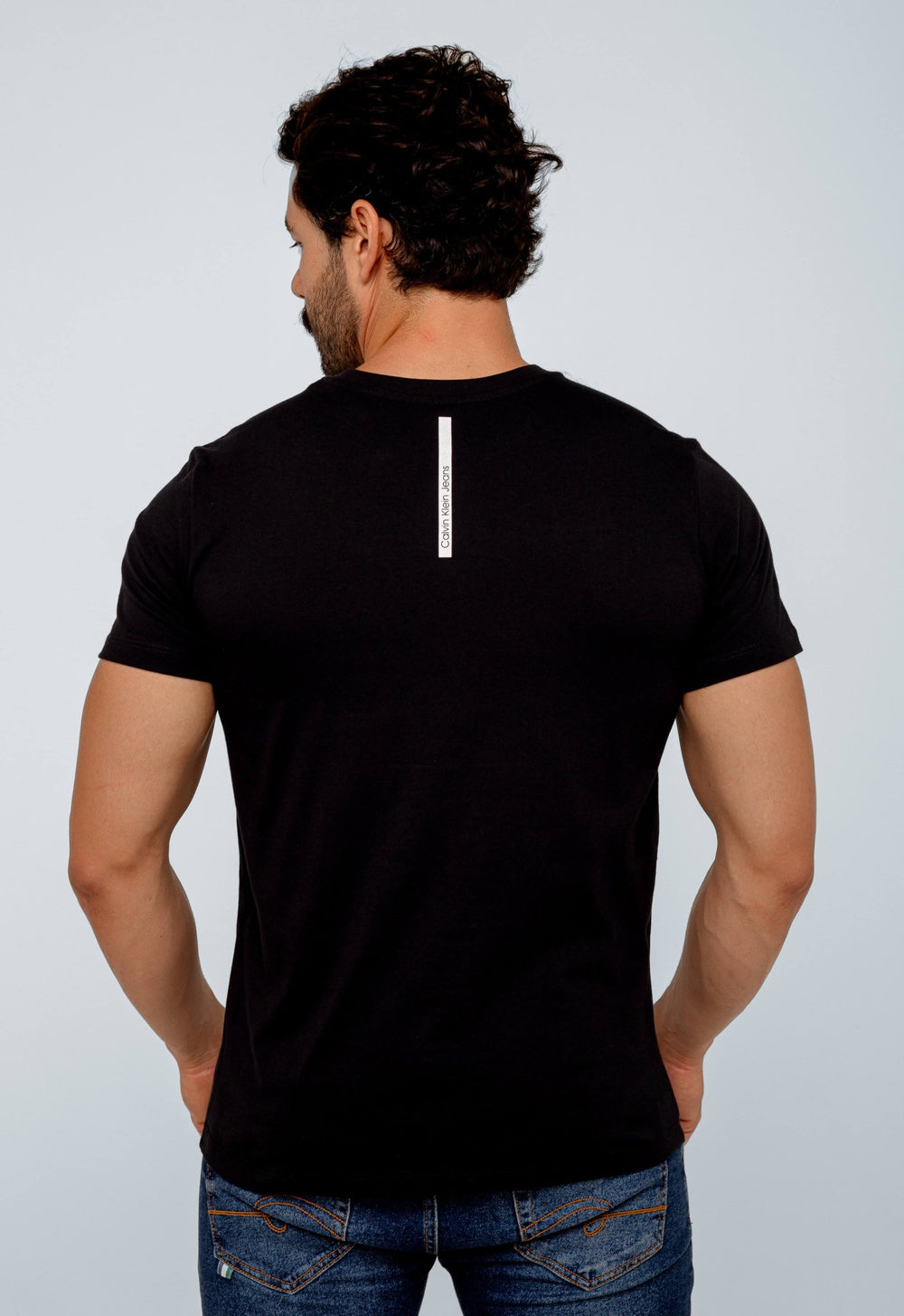 Camiseta Calvin Klein Jeans Big CK Logo - Henri Store