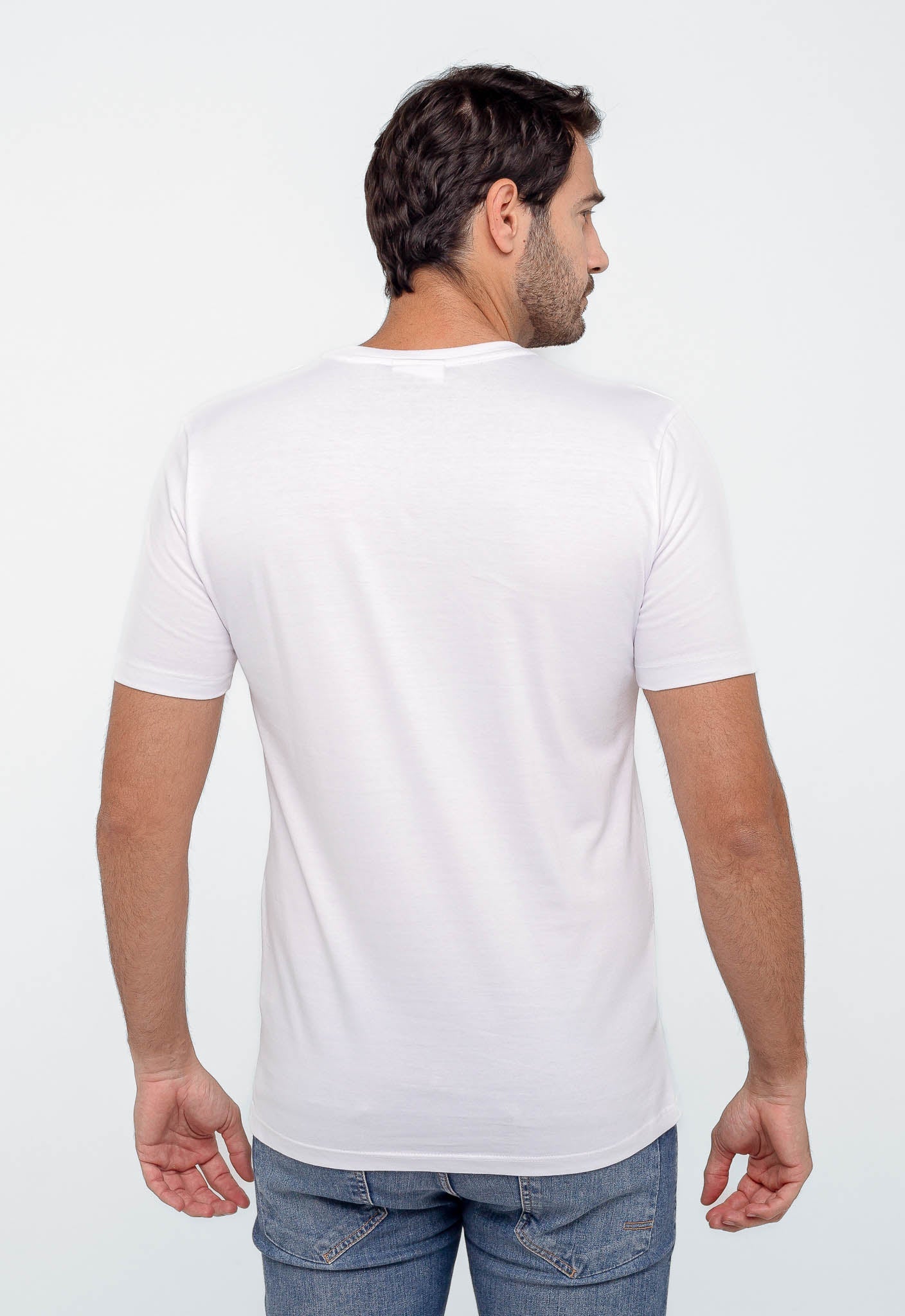 Camiseta Calvin Klein Jeans Big CK Logo - Henri Store