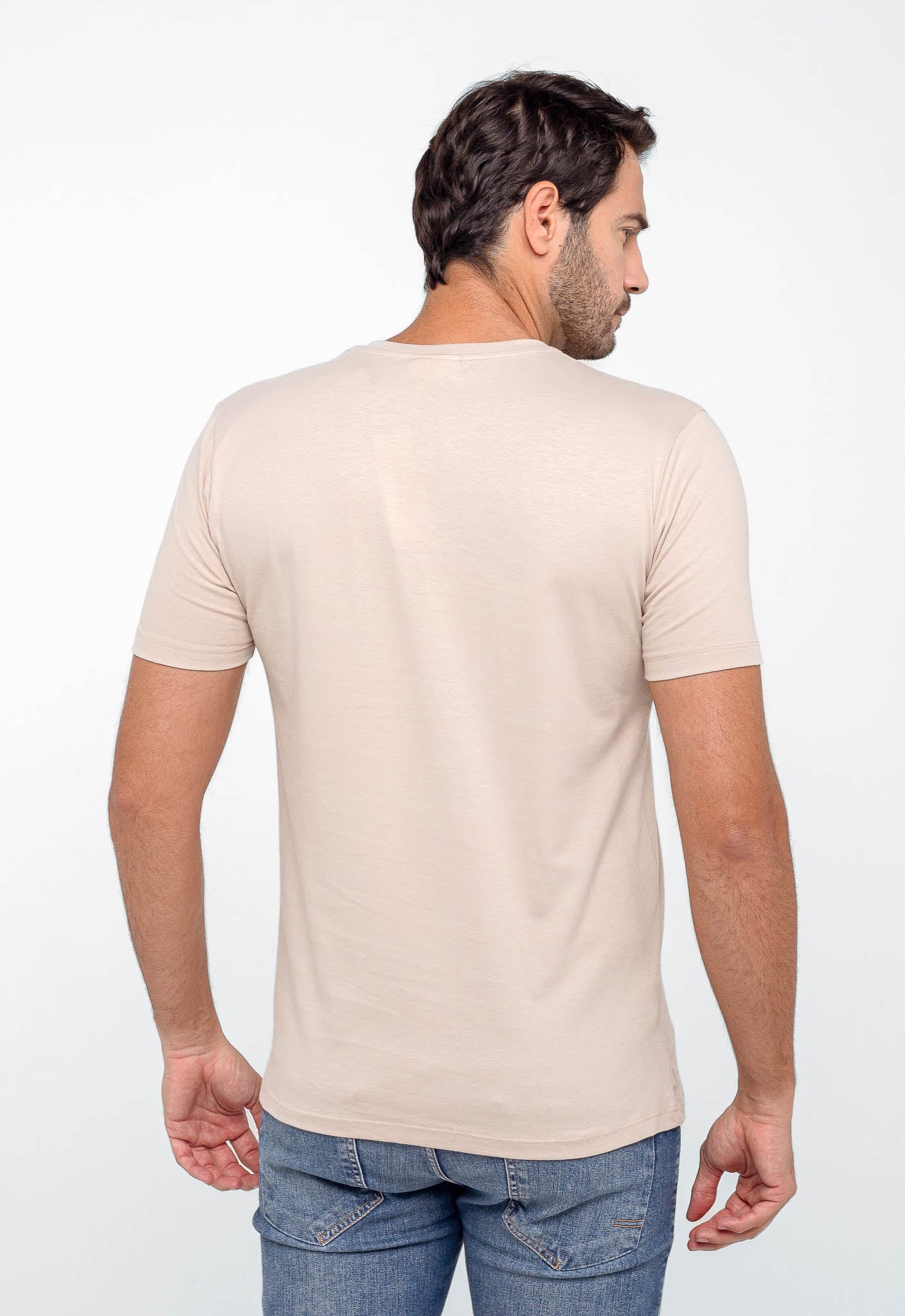 Camiseta Calvin Klein Jeans Big CK Logo - Henri Store
