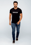 Camiseta Calvin Klein Jeans Big CK Logo - Henri Store