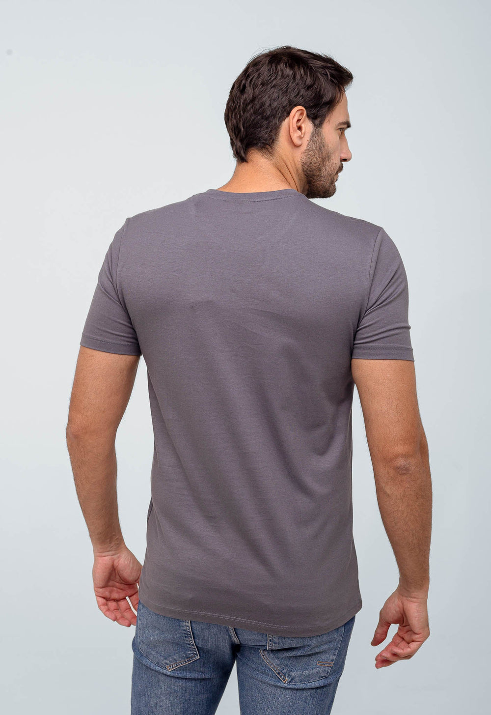 Camiseta Calvin Klein Jeans Big CK Logo - Henri Store