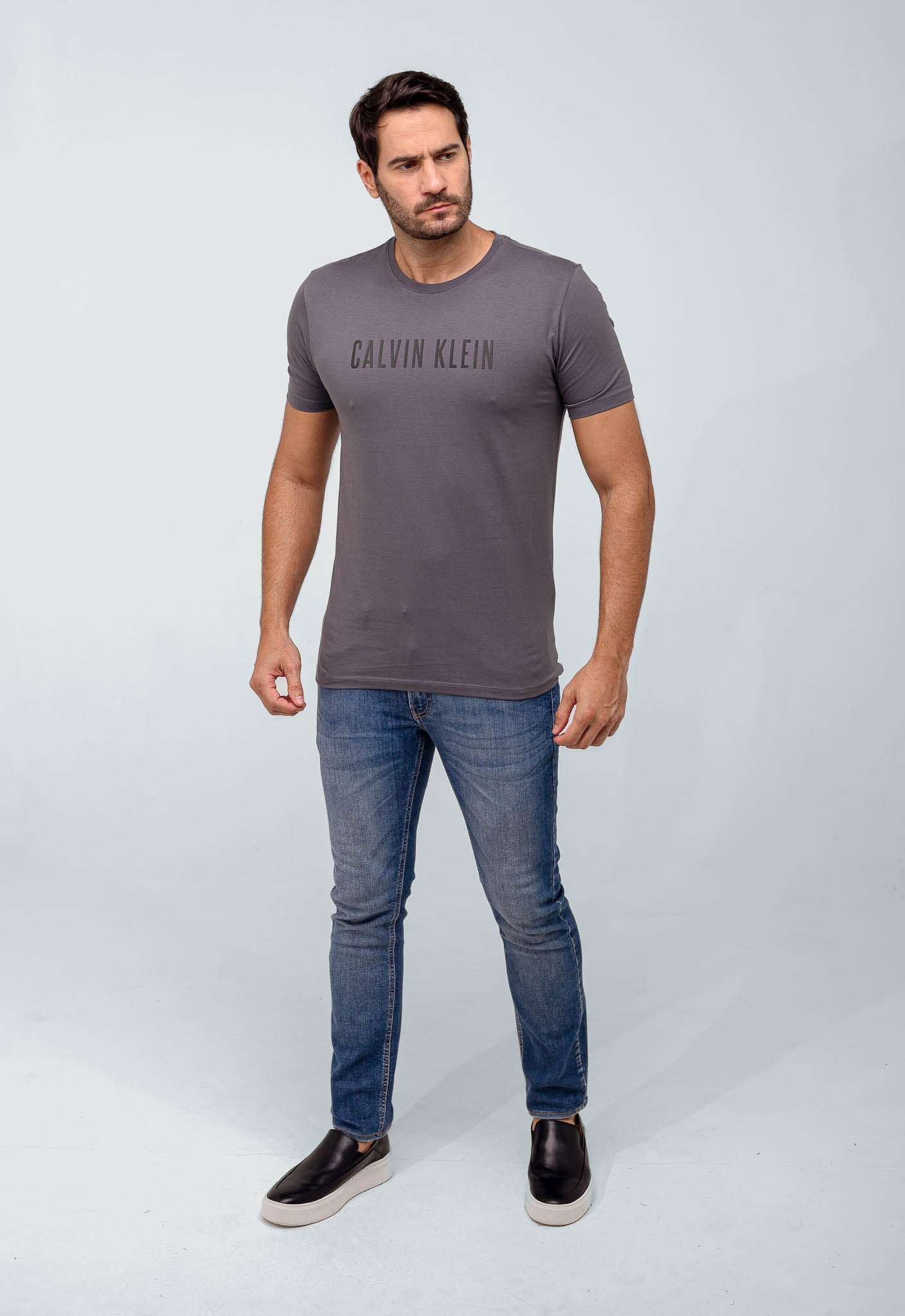 Camiseta Calvin Klein Jeans Big CK Logo - Henri Store