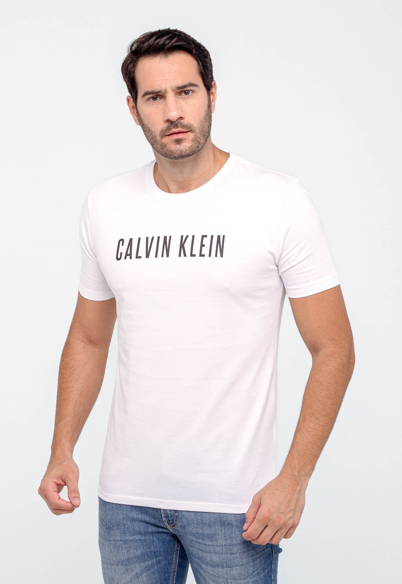 Camiseta Calvin Klein Jeans Big CK Logo - Henri Store