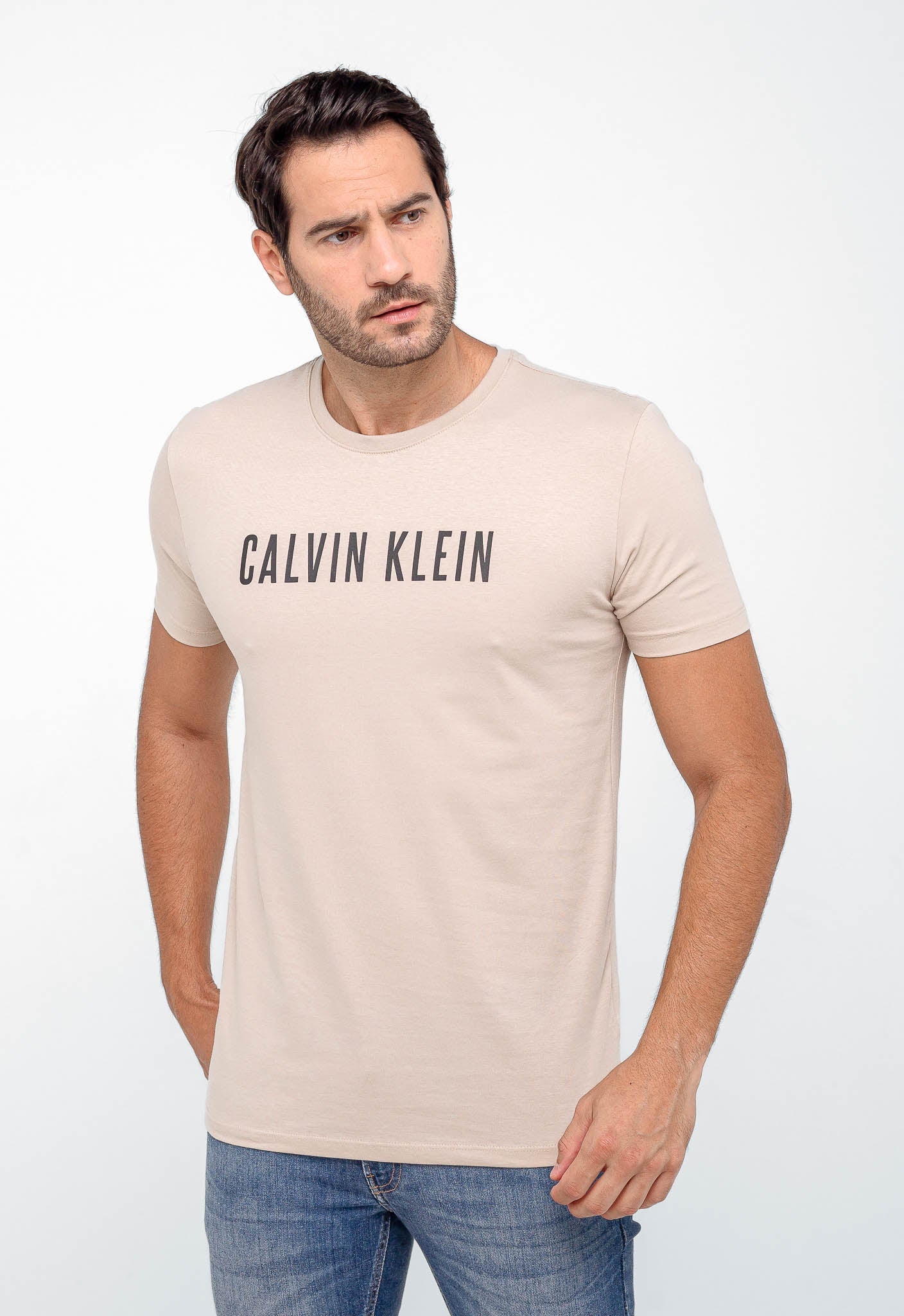 Camiseta Calvin Klein Jeans Big CK Logo - Henri Store