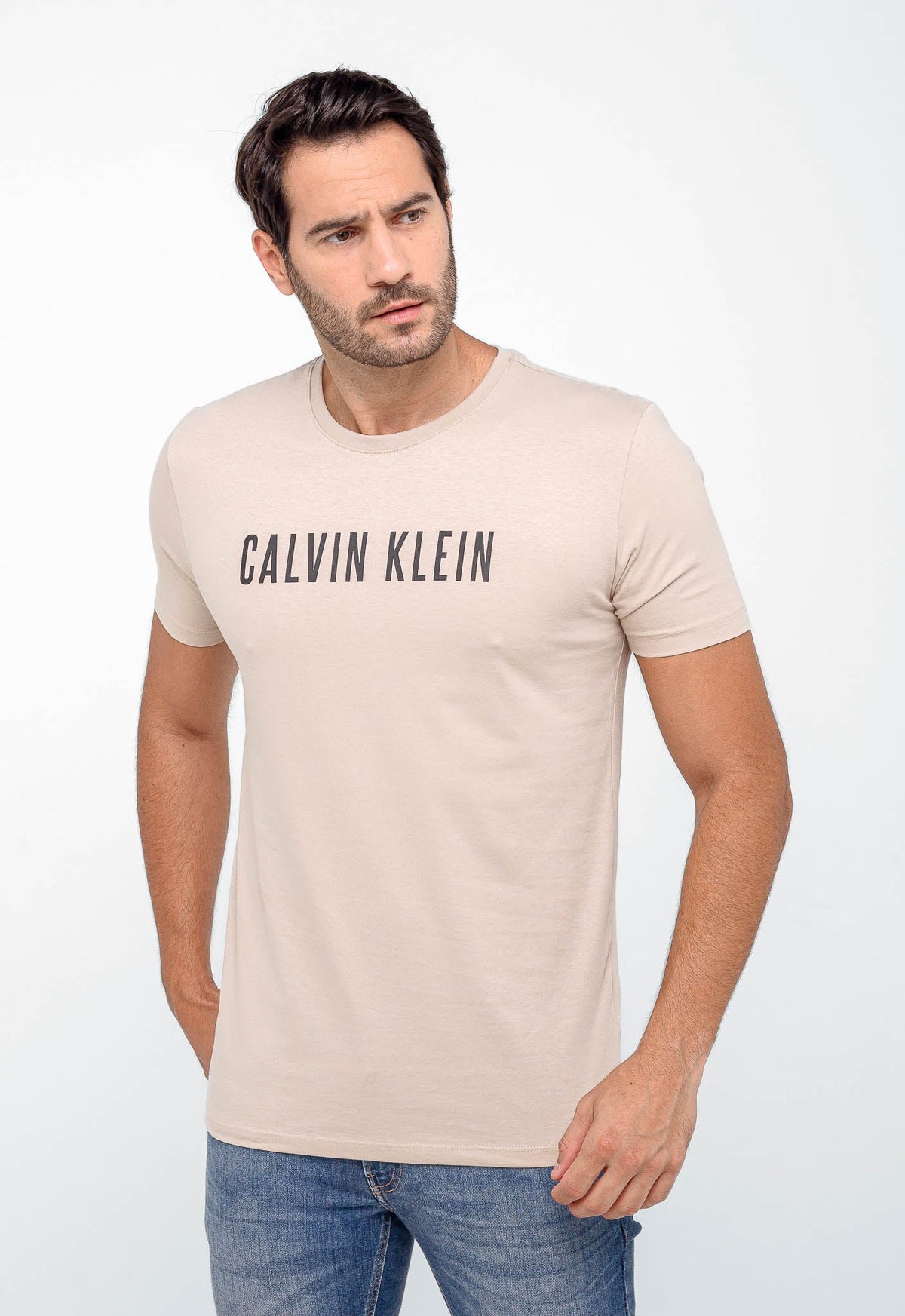 Camiseta Calvin Klein Jeans Big CK Logo - Henri Store