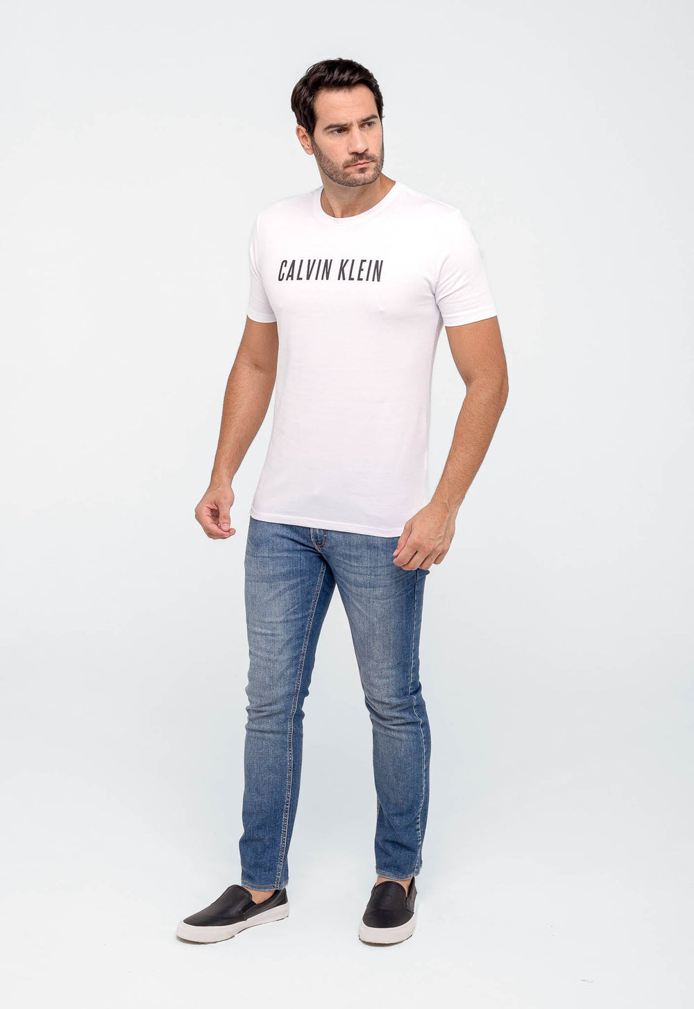Camiseta Calvin Klein Jeans Big CK Logo - Henri Store