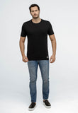 Camiseta Calvin Klein Jeans Bottom Front - Henri Store