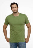 Camiseta Calvin Klein Jeans Bottom Front - Henri Store